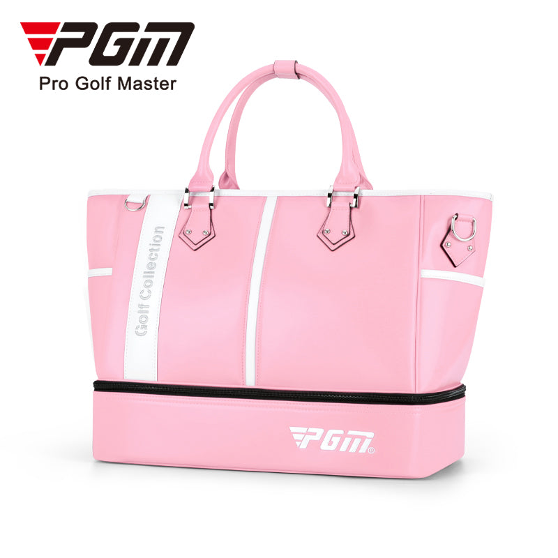 PGM YWB040 boston golf clothing sport bag lady microfiber waterproof carrier golf boston bag