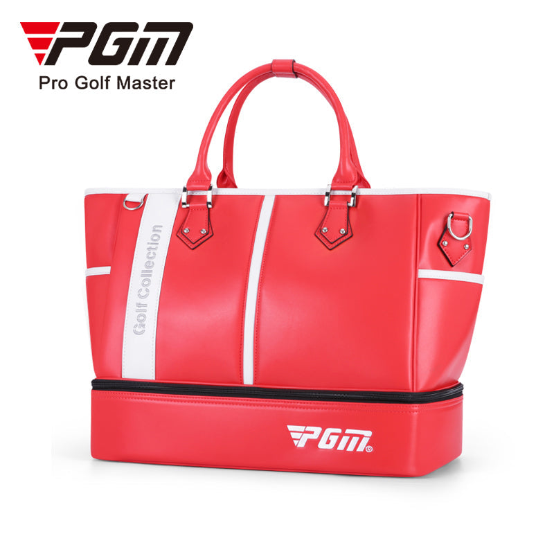 PGM YWB040 boston golf clothing sport bag lady microfiber waterproof carrier golf boston bag