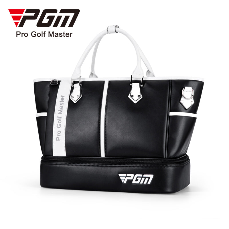 PGM YWB040 boston golf clothing sport bag lady microfiber waterproof carrier golf boston bag