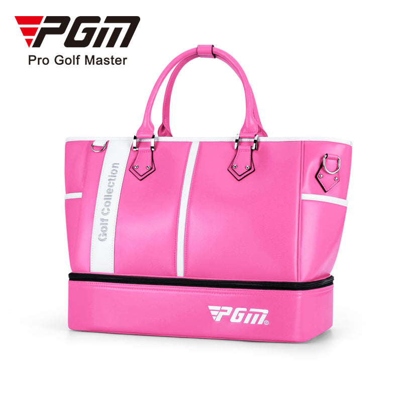 PGM YWB040 boston golf clothing sport bag lady microfiber waterproof carrier golf boston bag