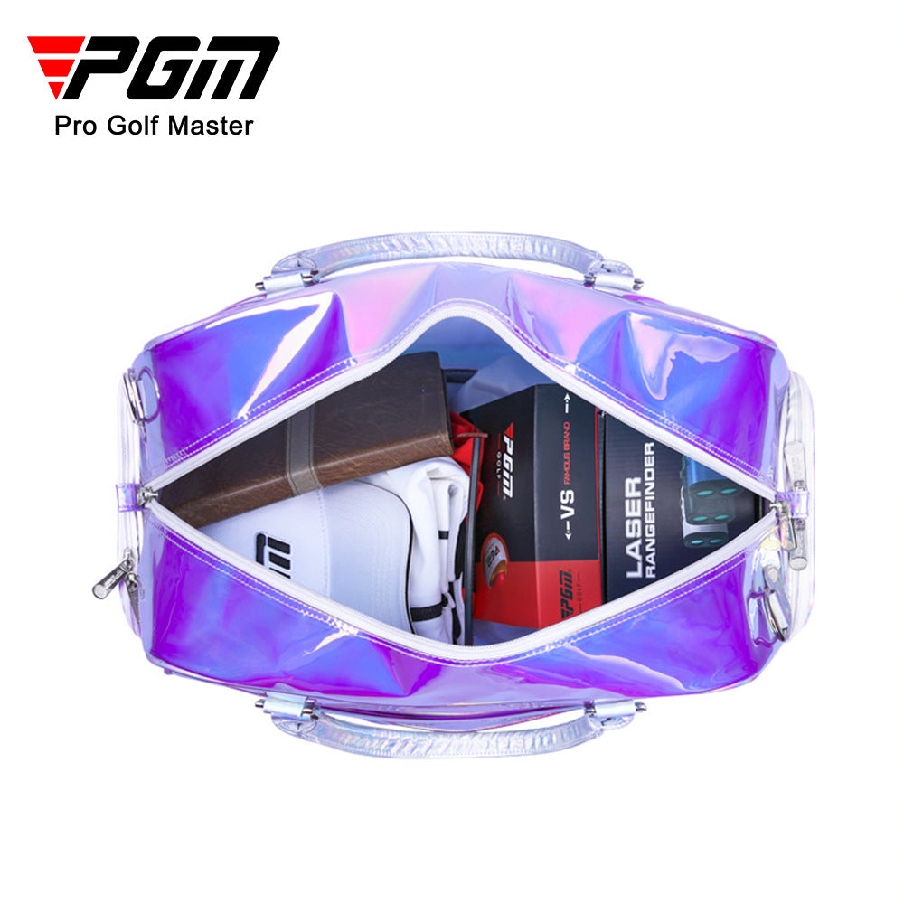 Colorful Golf Bag for Women, Lightweight and Portable Clothing and Shoe Bag