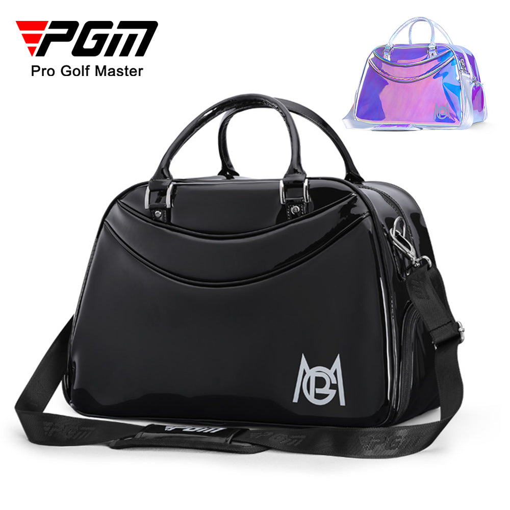 Colorful Golf Bag for Women, Lightweight and Portable Clothing and Shoe Bag