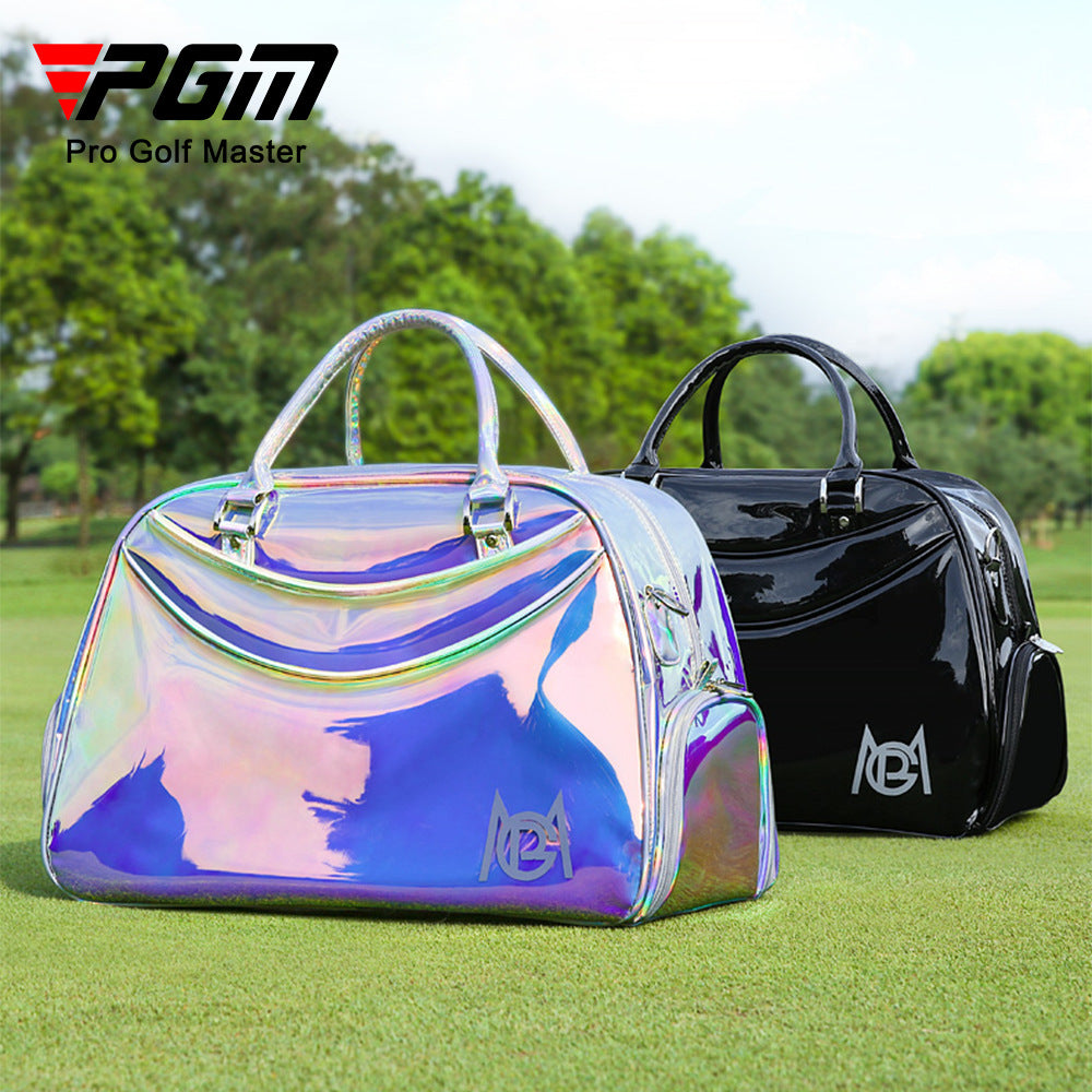 Colorful Golf Bag for Women, Lightweight and Portable Clothing and Shoe Bag