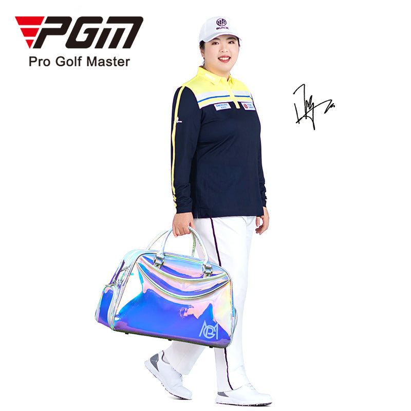 PGM YWB041 wholesale tpu golf clothing bag custom logo high quality top brand golf boston bag
