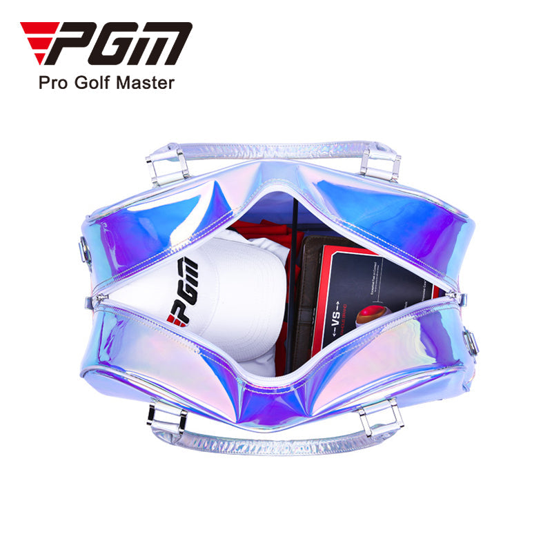 PGM YWB042 TPU golf clothing bag large capacity golf boston bag with shoe
