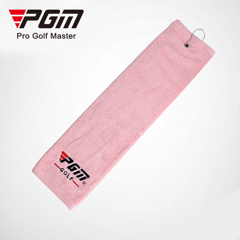 Cotton Towel Golf Towel Long-Staple Cotton Sweat Towel Quick-Drying Sweat-Absorbing Multiple Color Options.