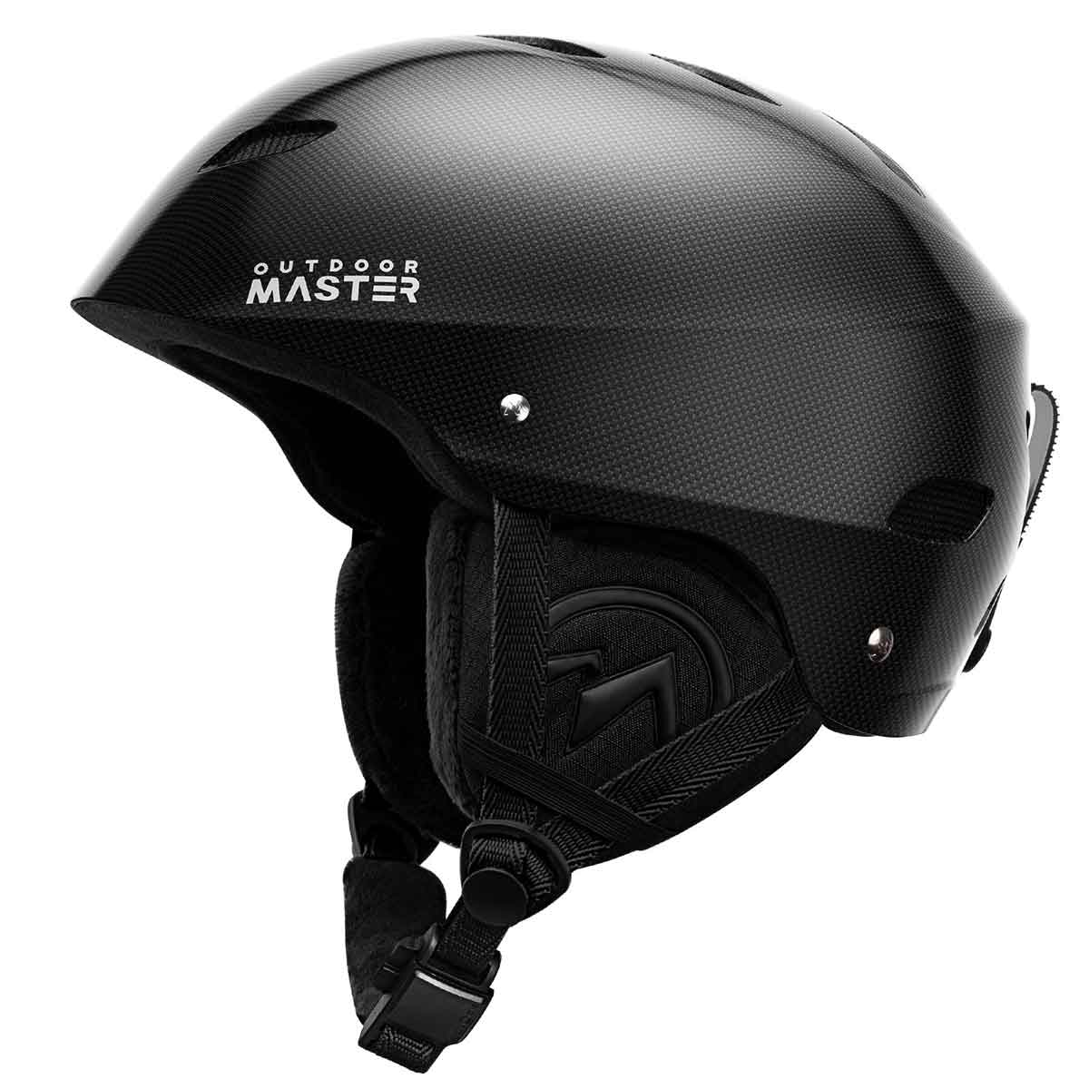 KELVIN Carbon Fiber Ski Helmet