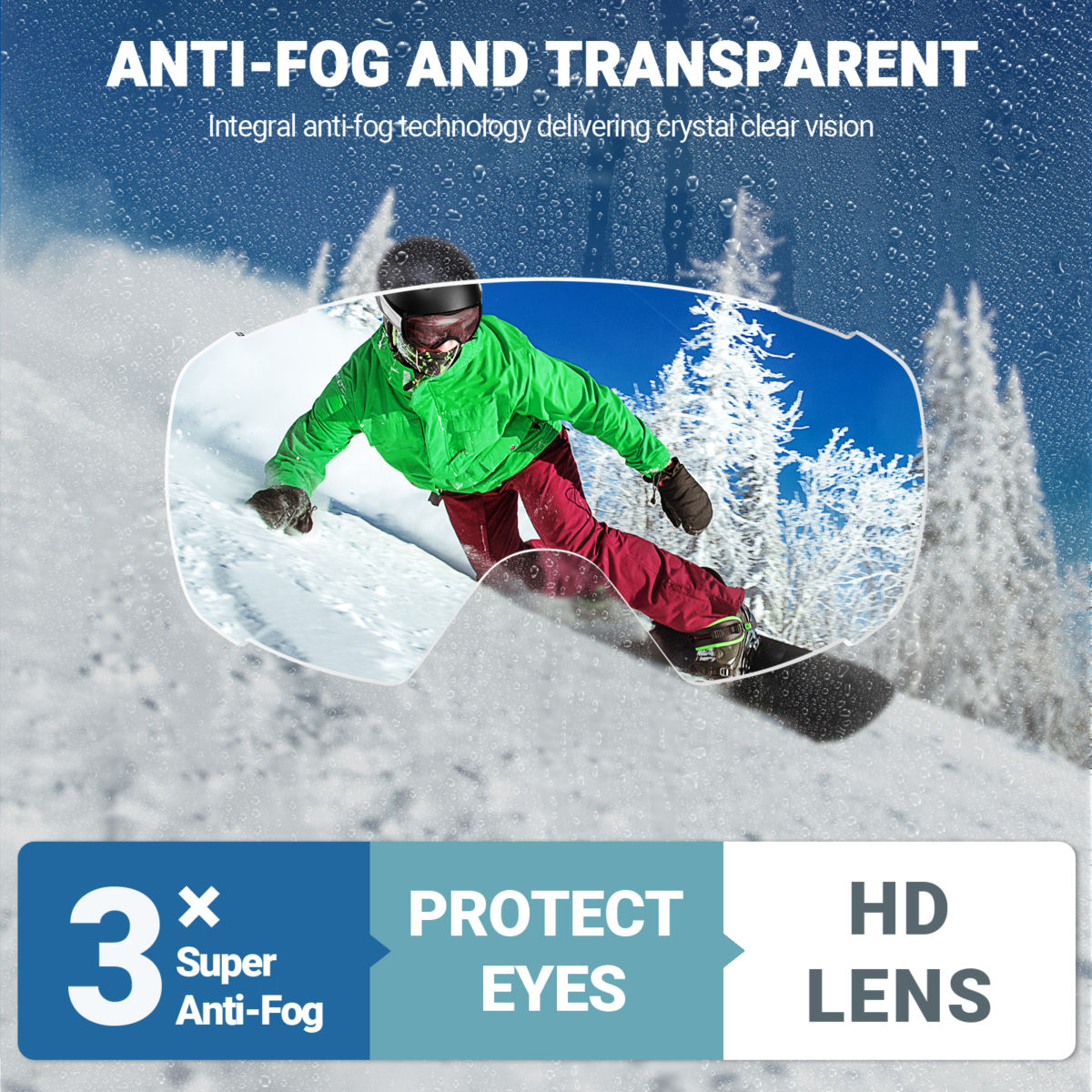 CLASSIC Snow Goggles