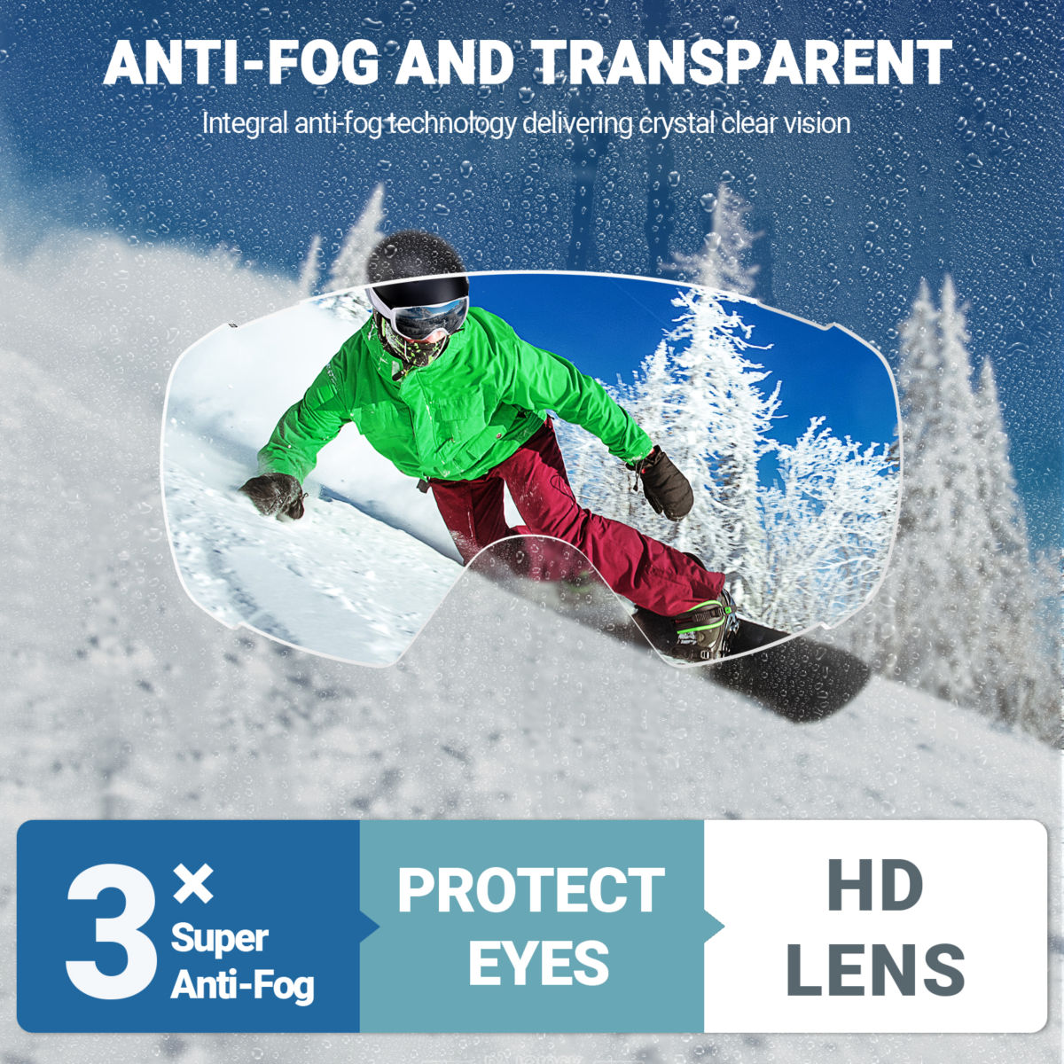 CLASSIC Snow Goggles