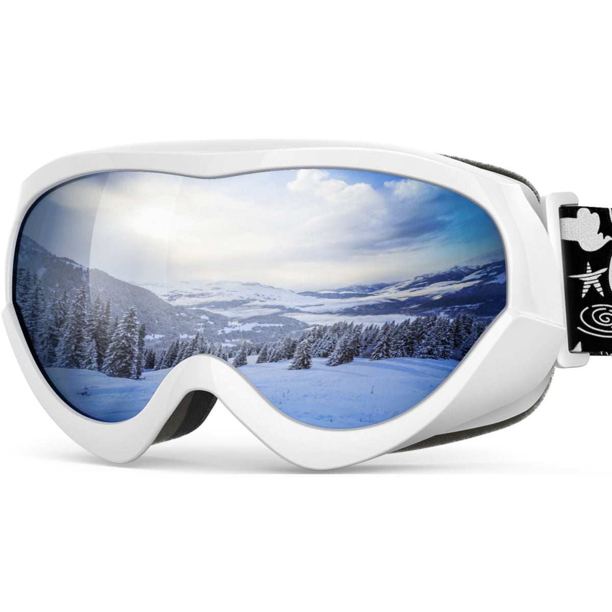 LOLLIPOP Kids Snow Goggles