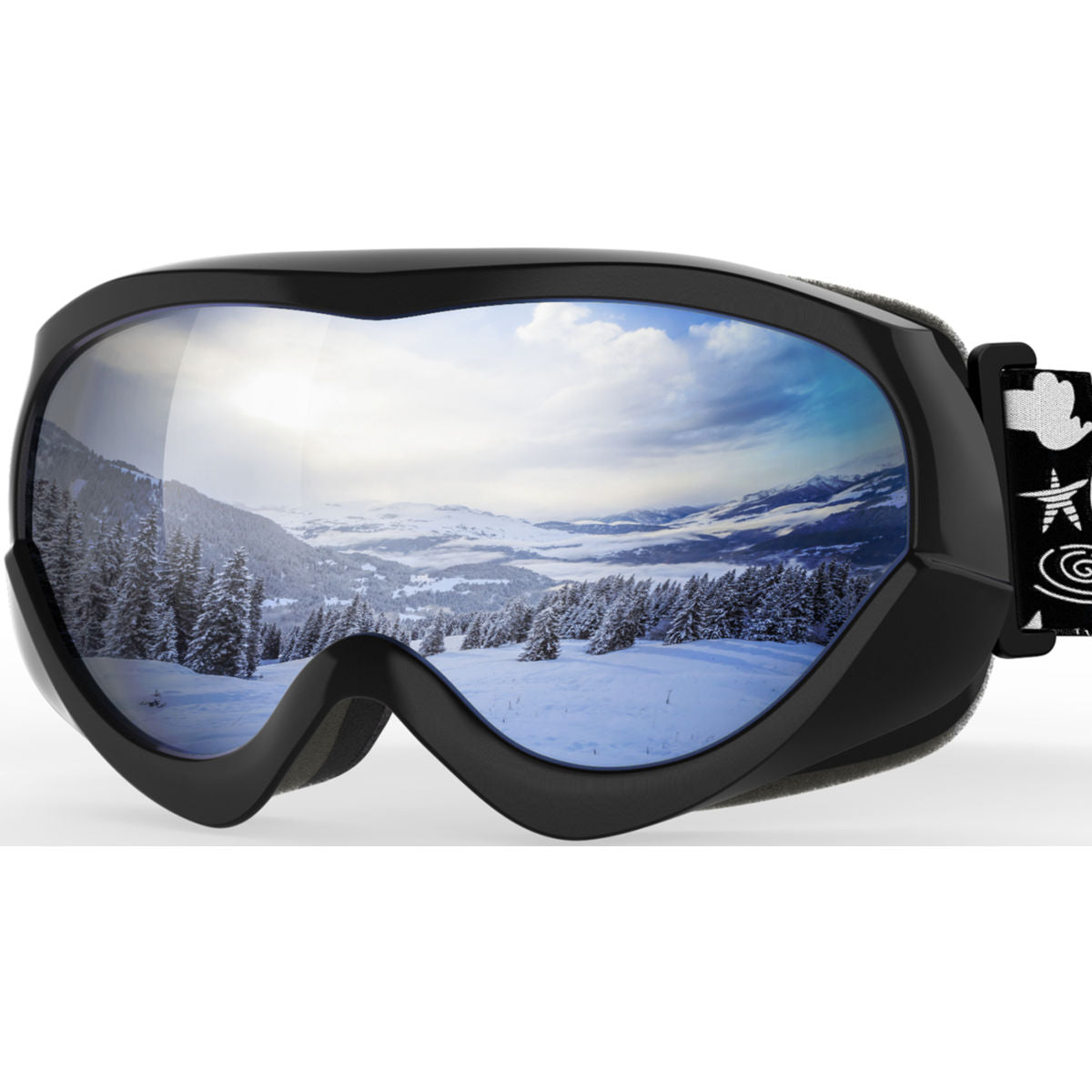 LOLLIPOP Kids Snow Goggles