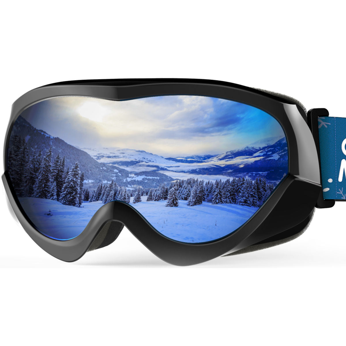 LOLLIPOP Kids Snow Goggles