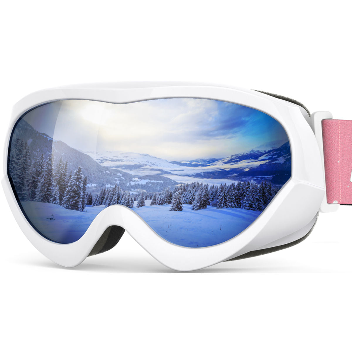LOLLIPOP Kids Snow Goggles