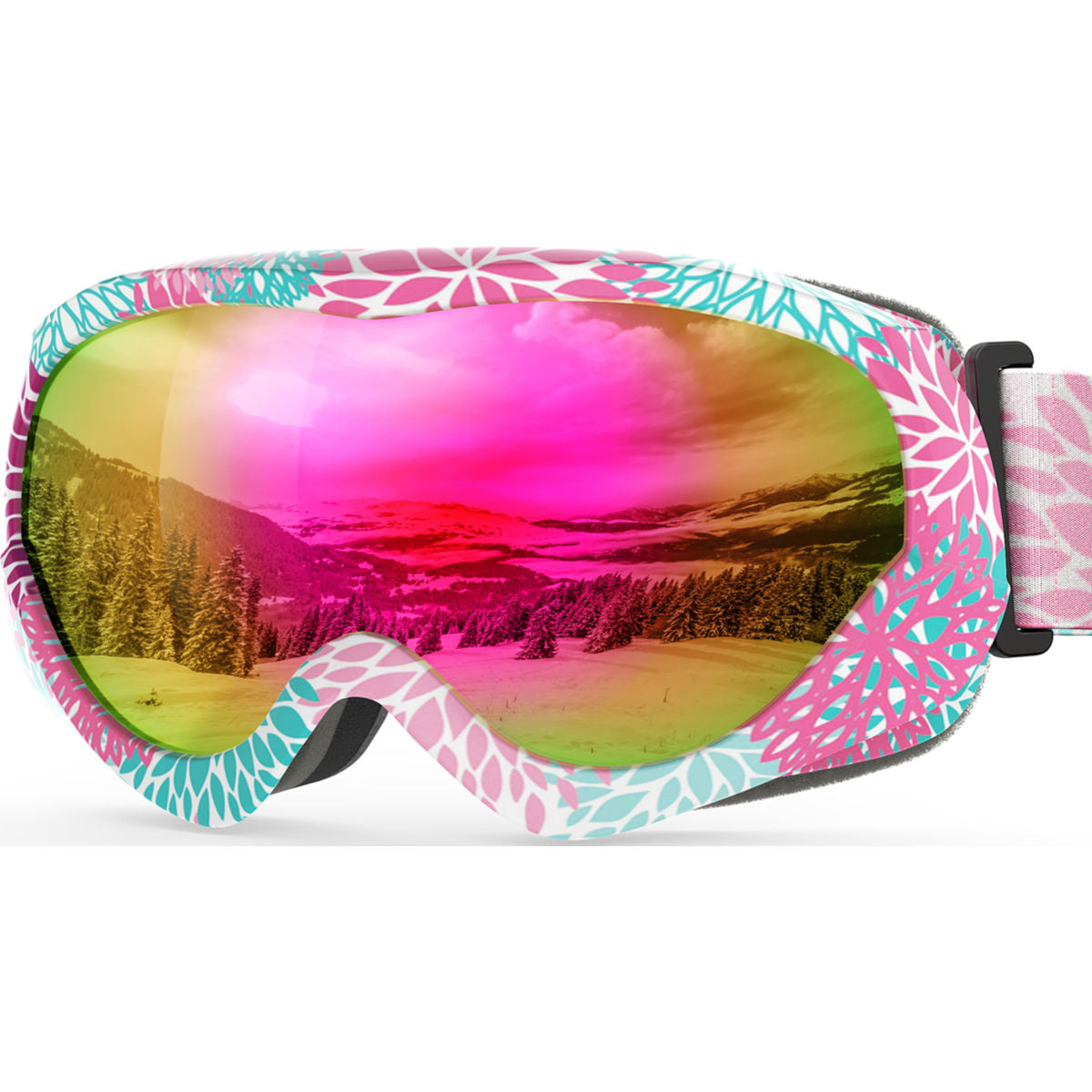 LOLLIPOP Kids Snow Goggles