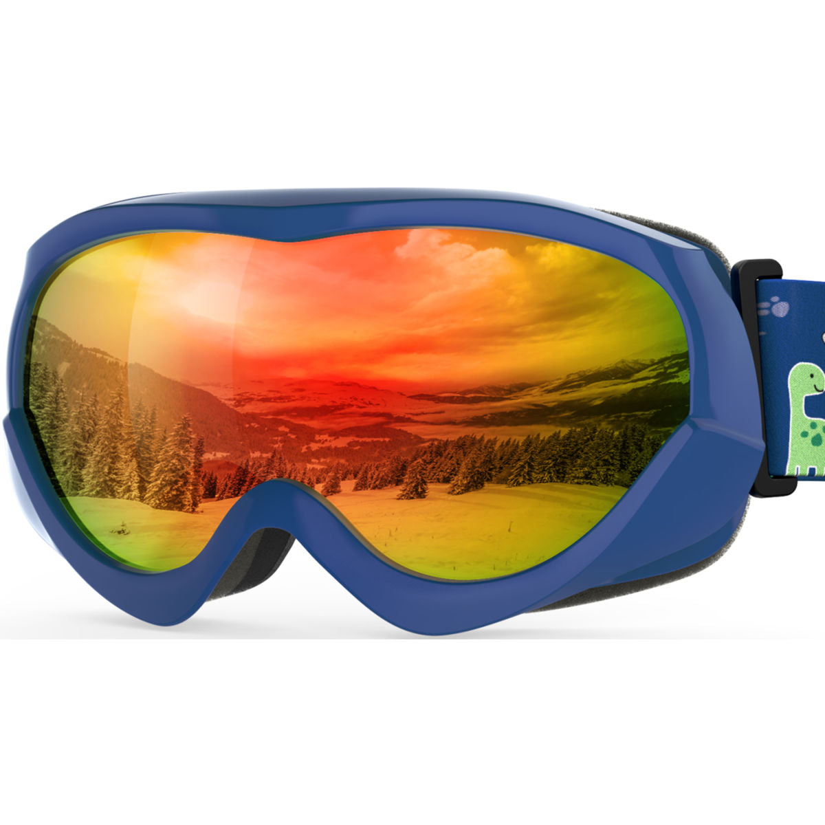 LOLLIPOP Kids Snow Goggles