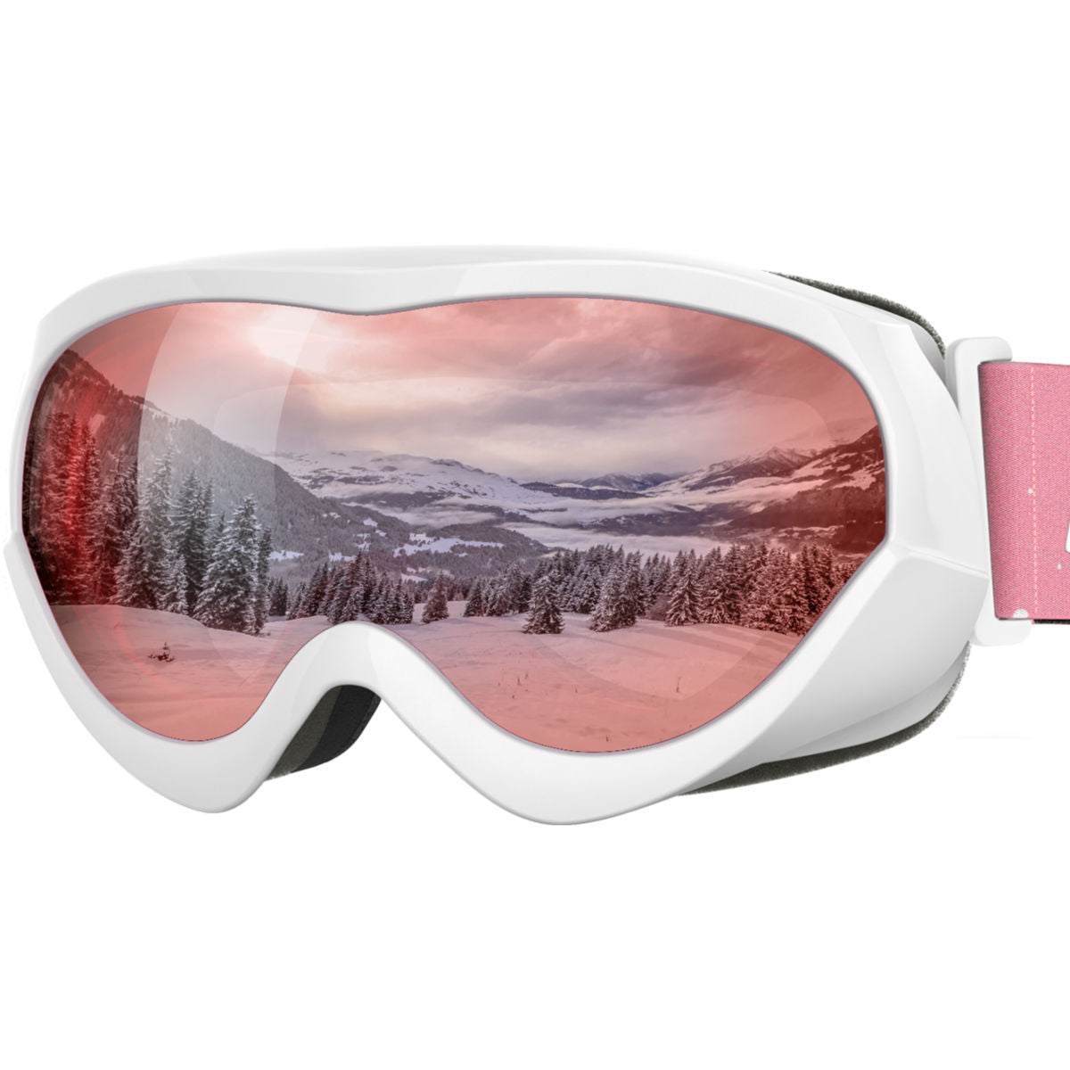 LOLLIPOP Kids Snow Goggles