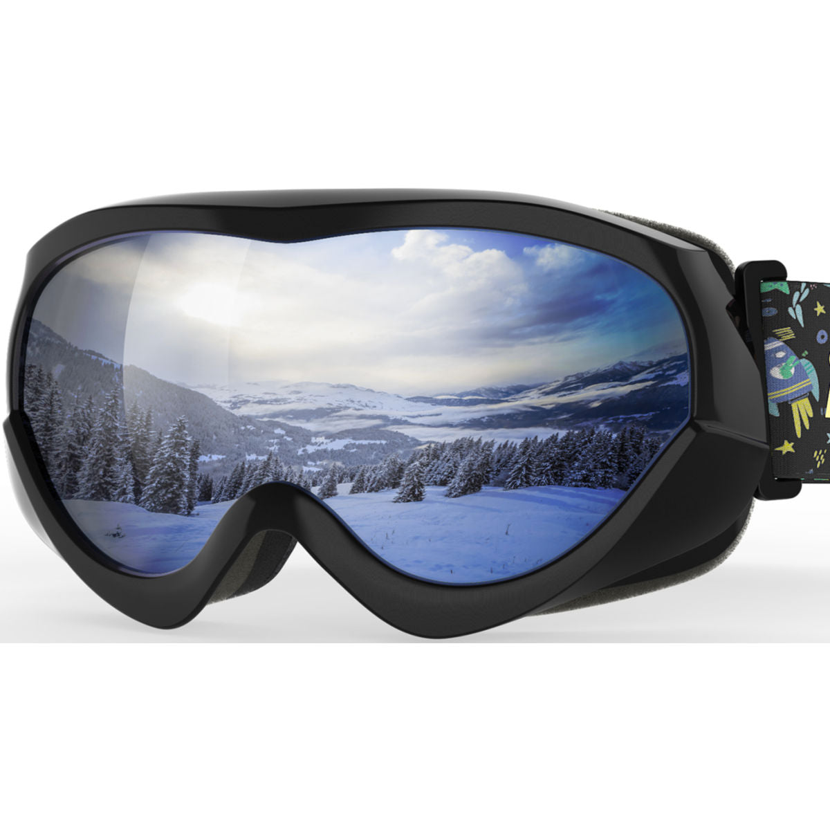 LOLLIPOP Kids Snow Goggles