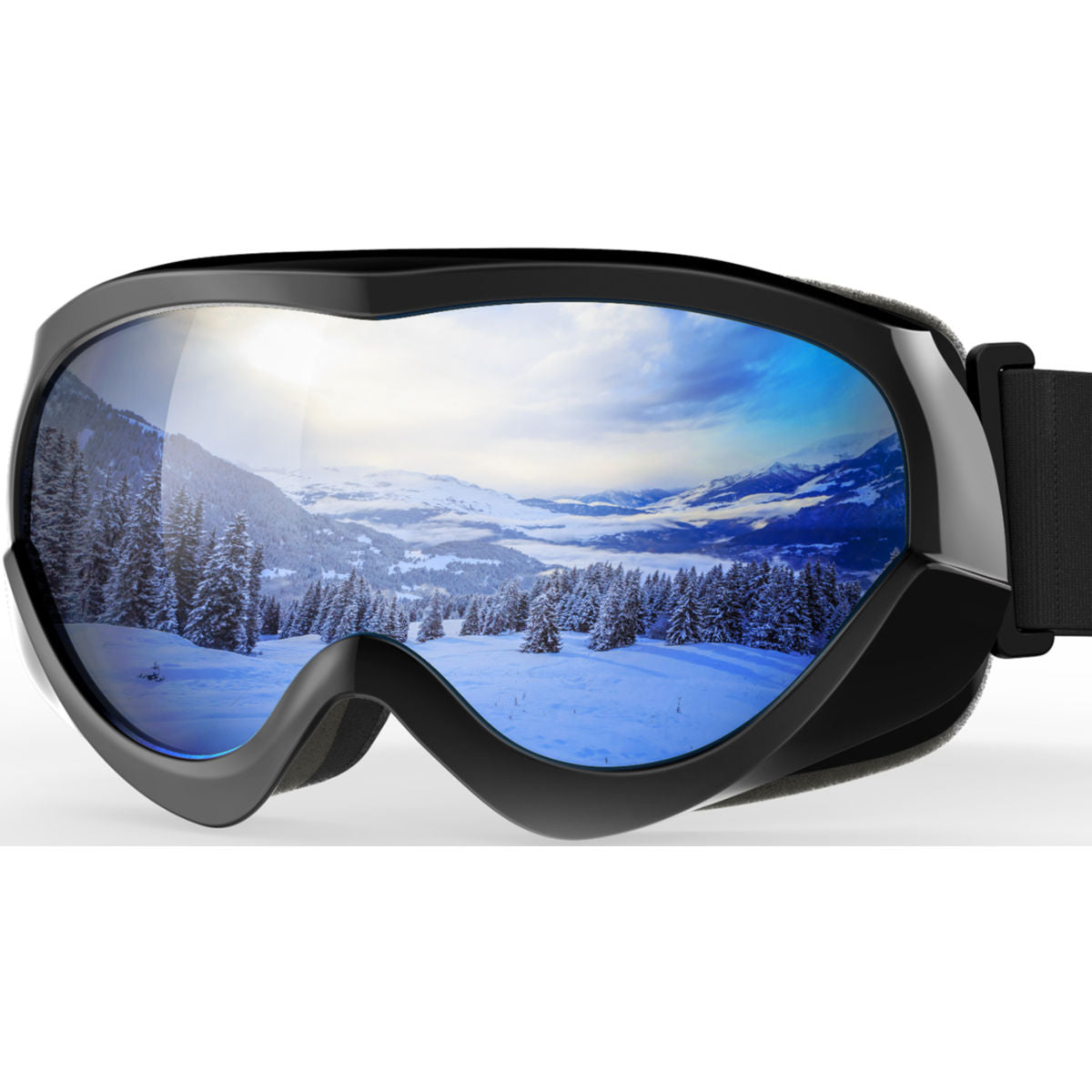 LOLLIPOP Kids Snow Goggles