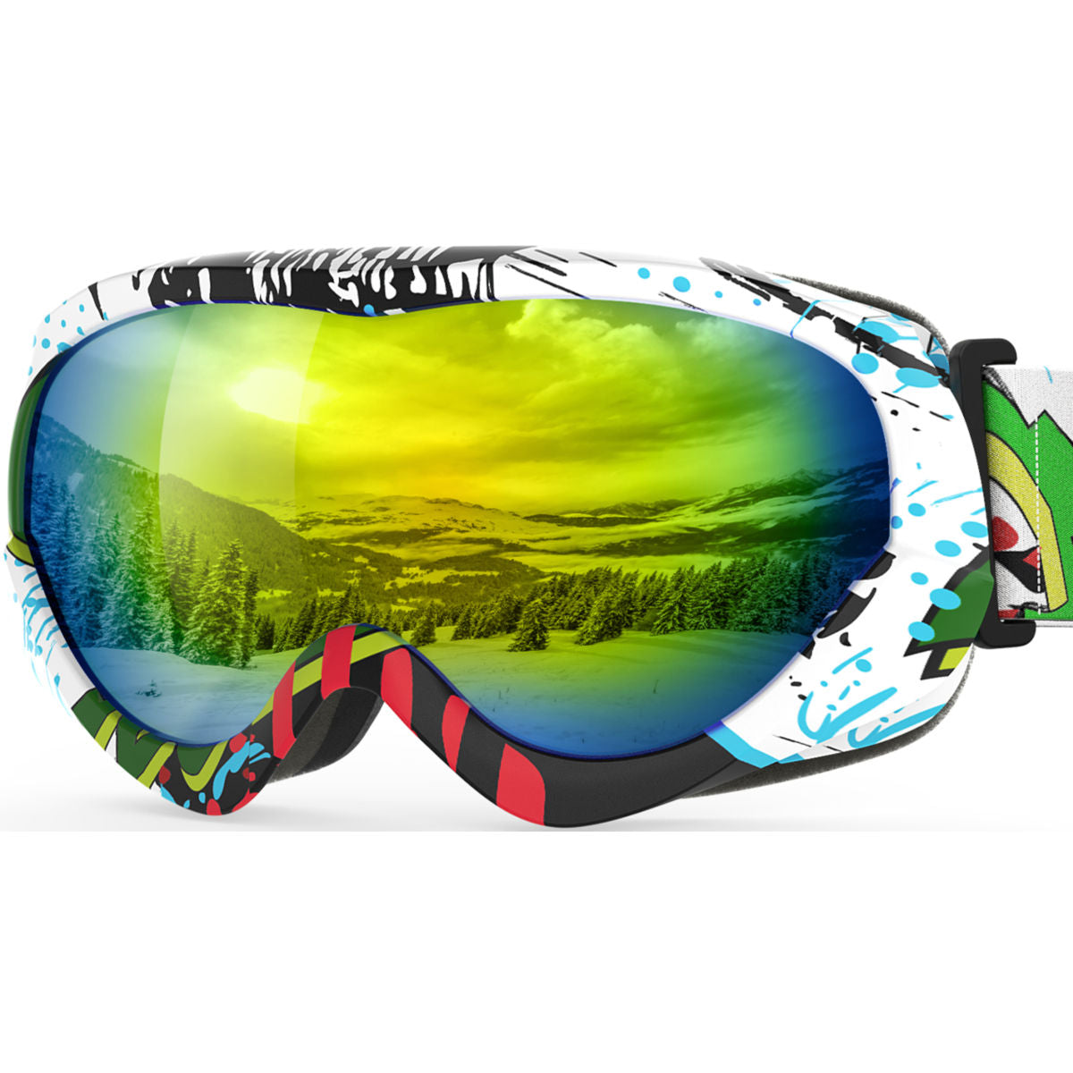 LOLLIPOP Kids Snow Goggles