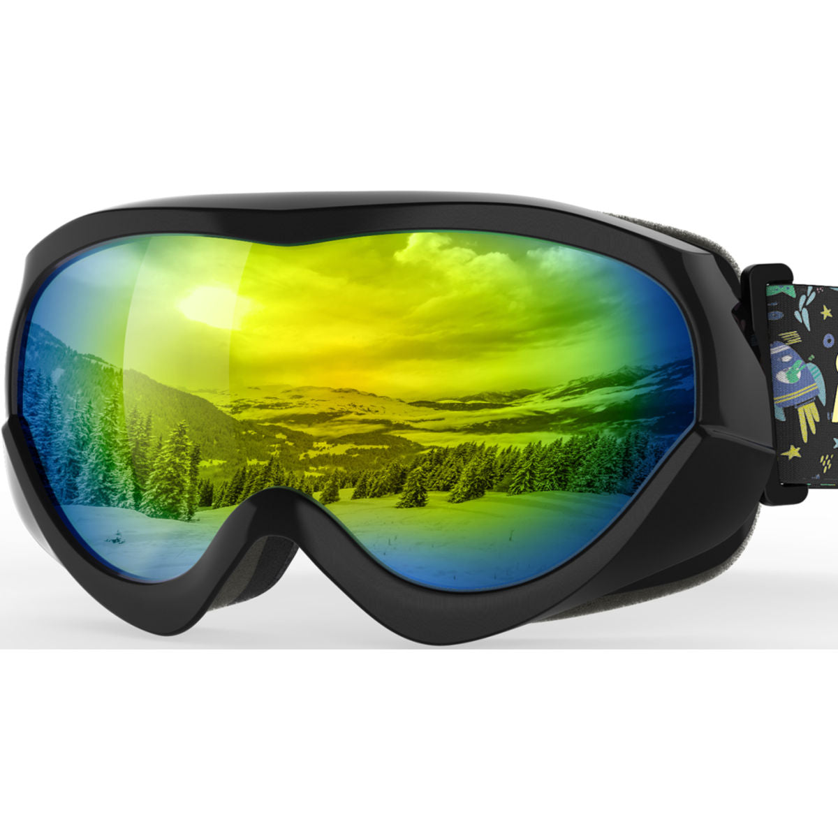 LOLLIPOP Kids Snow Goggles