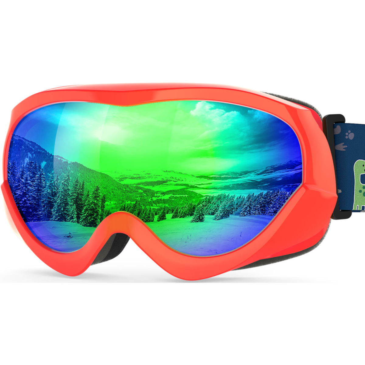 LOLLIPOP Kids Snow Goggles