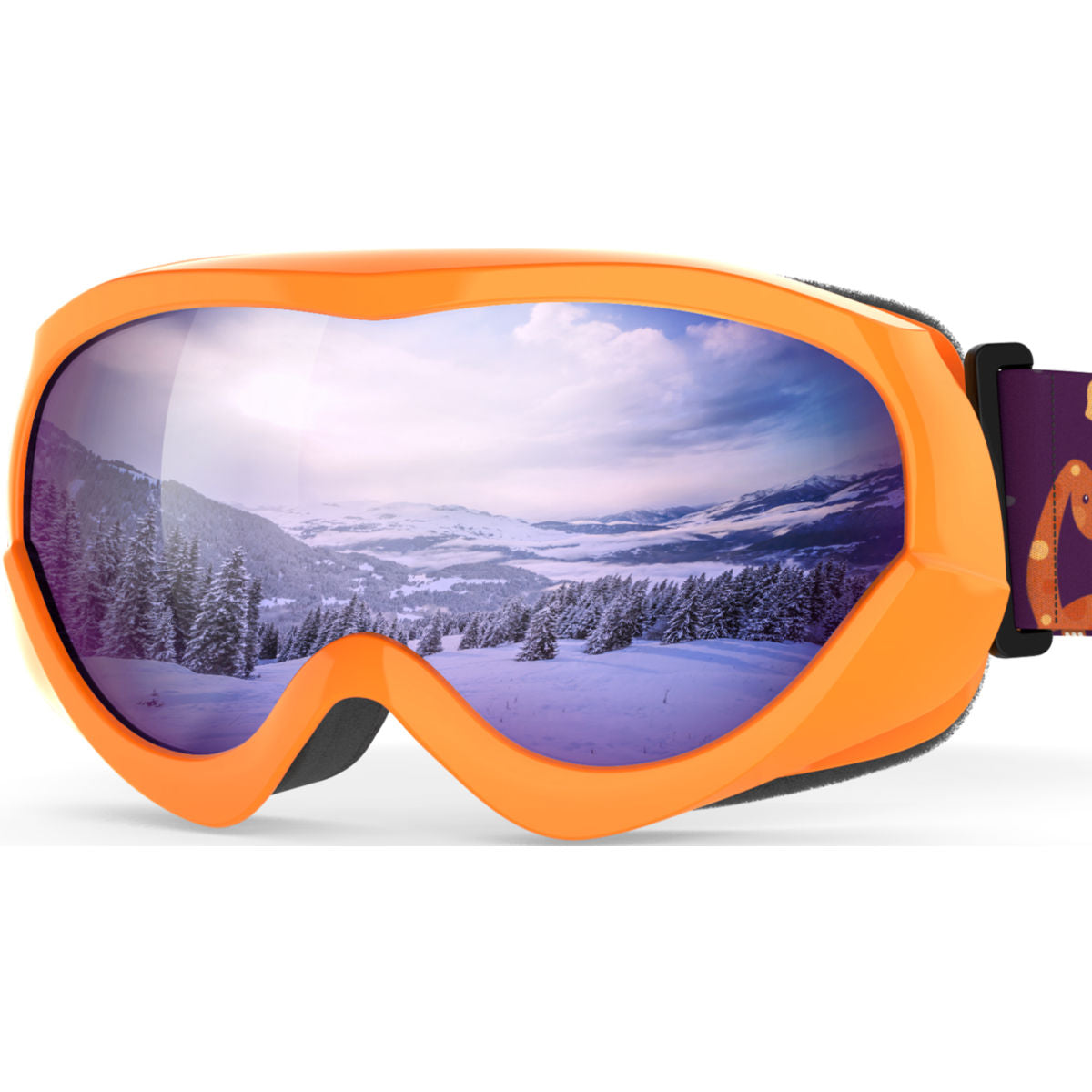 LOLLIPOP Kids Snow Goggles