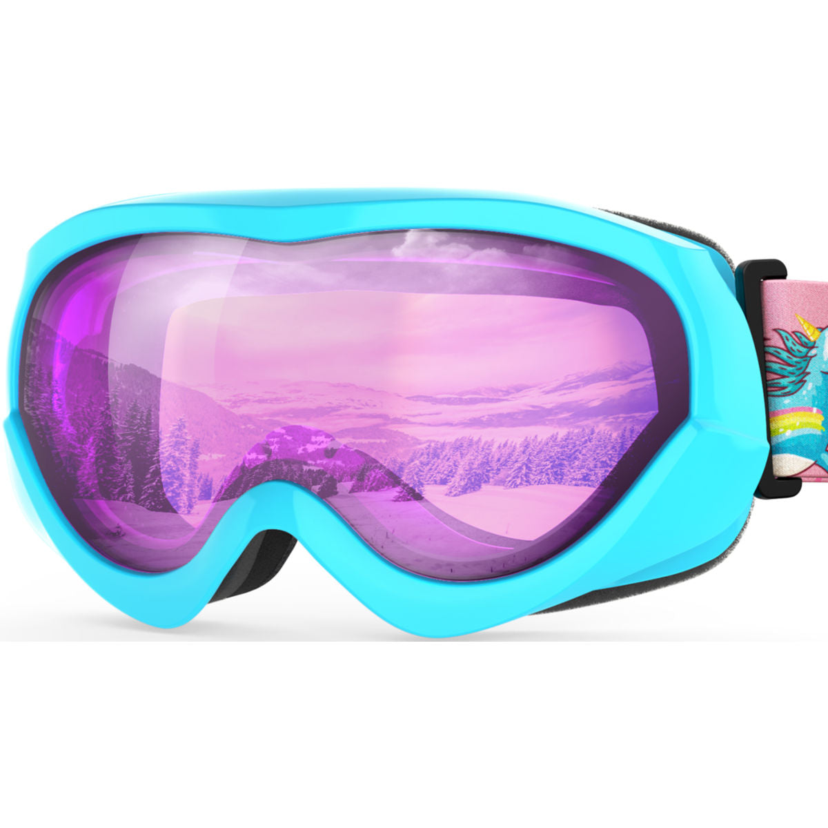 LOLLIPOP Kids Snow Goggles