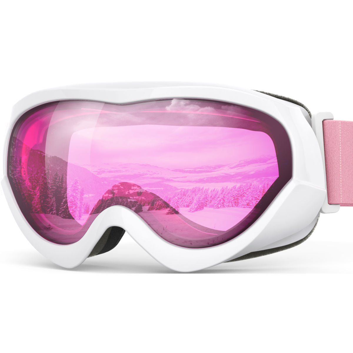 LOLLIPOP Kids Snow Goggles