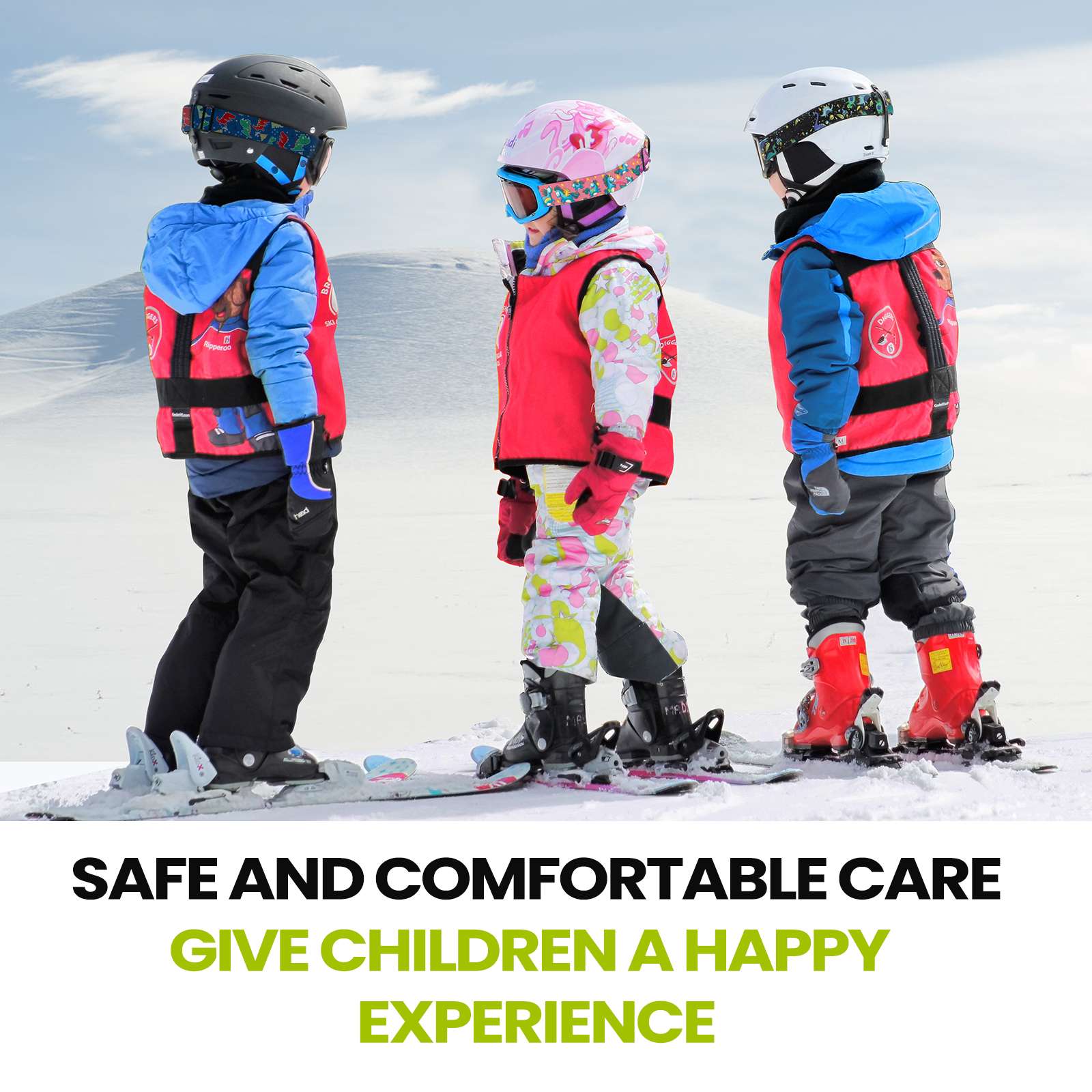 LOLLIPOP Kids Snow Goggles