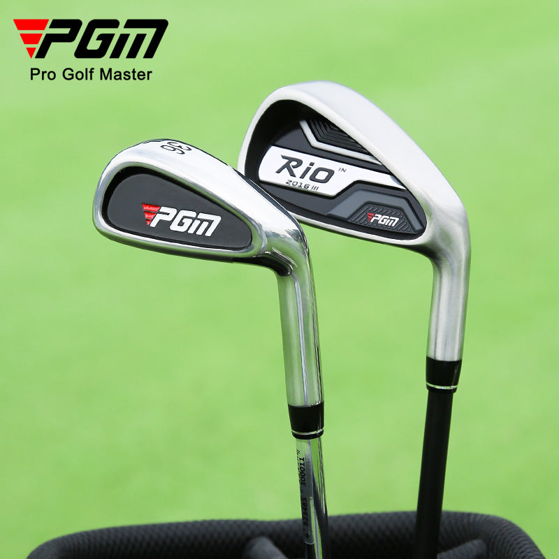 PGM HL009 golf swing tool corrector chipping practice mini 7 iron golf swing trainer