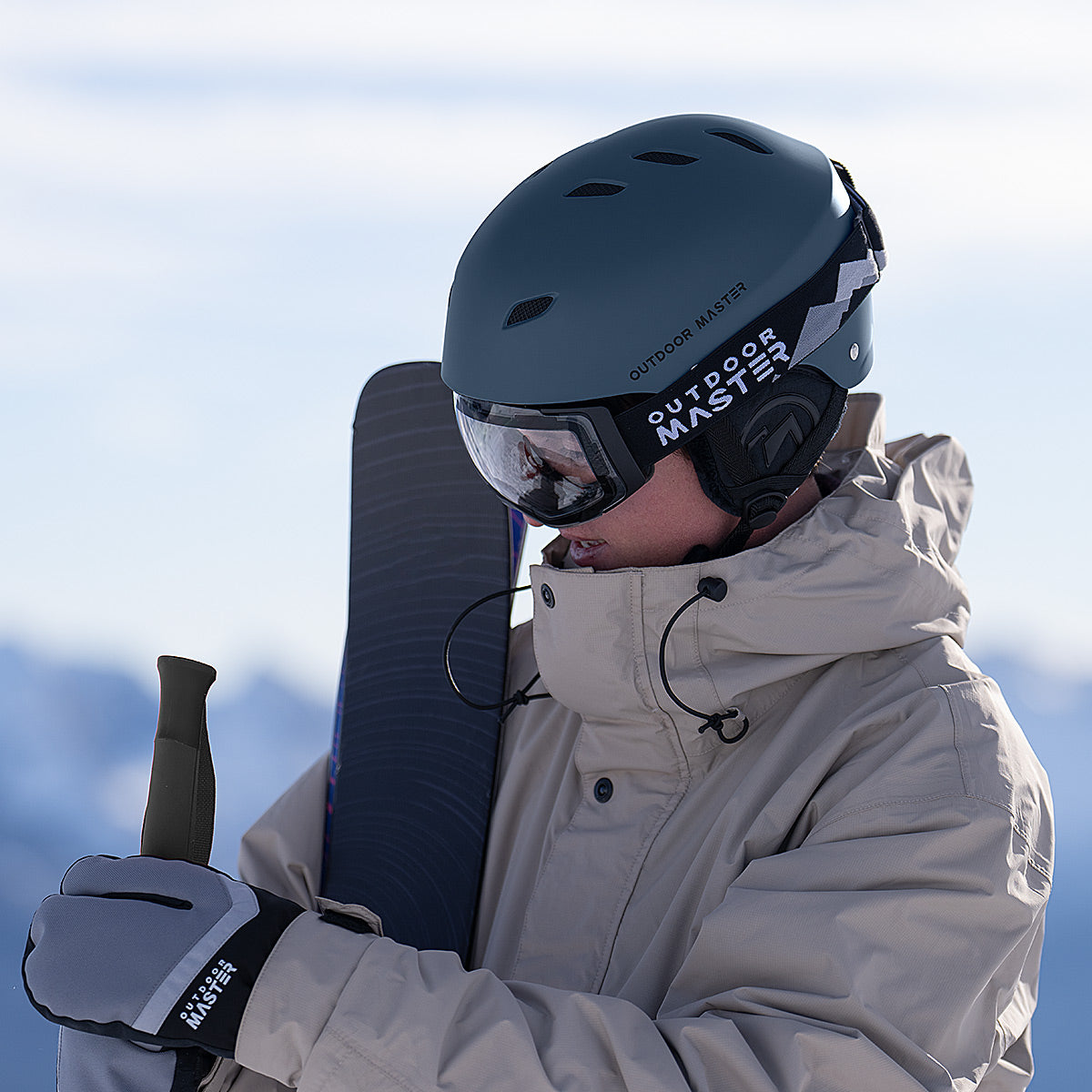 KELVIN Ski Helmet