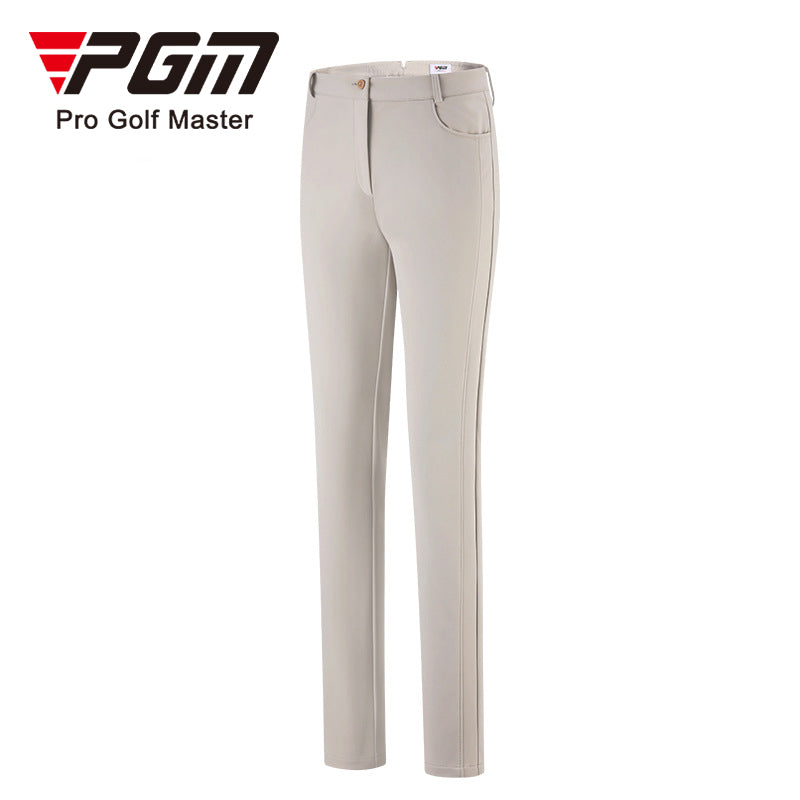 PGM KUZ112 winter women golf trousers nylon spandex stretch golf ladies pants