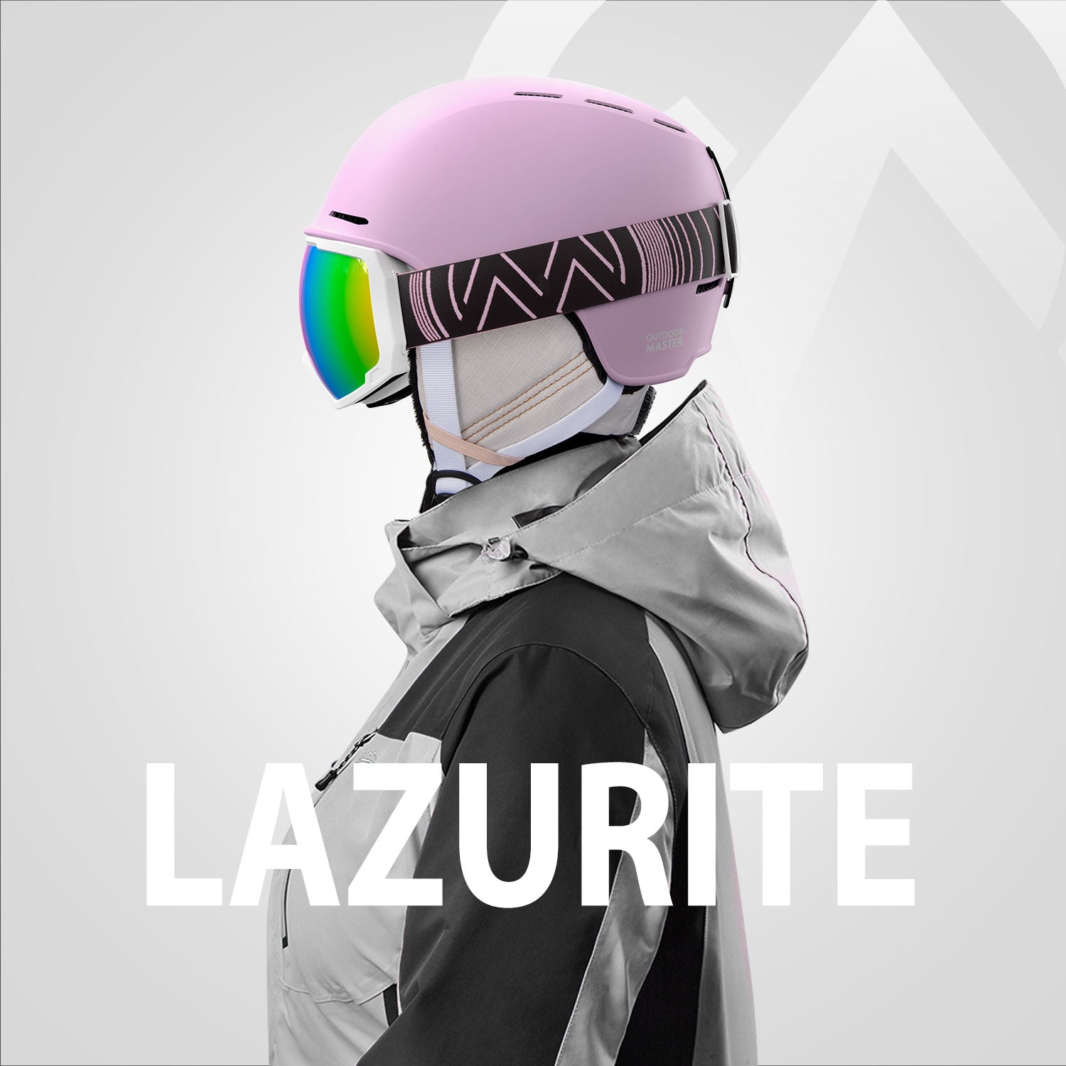 Lazurite Snow Helmet