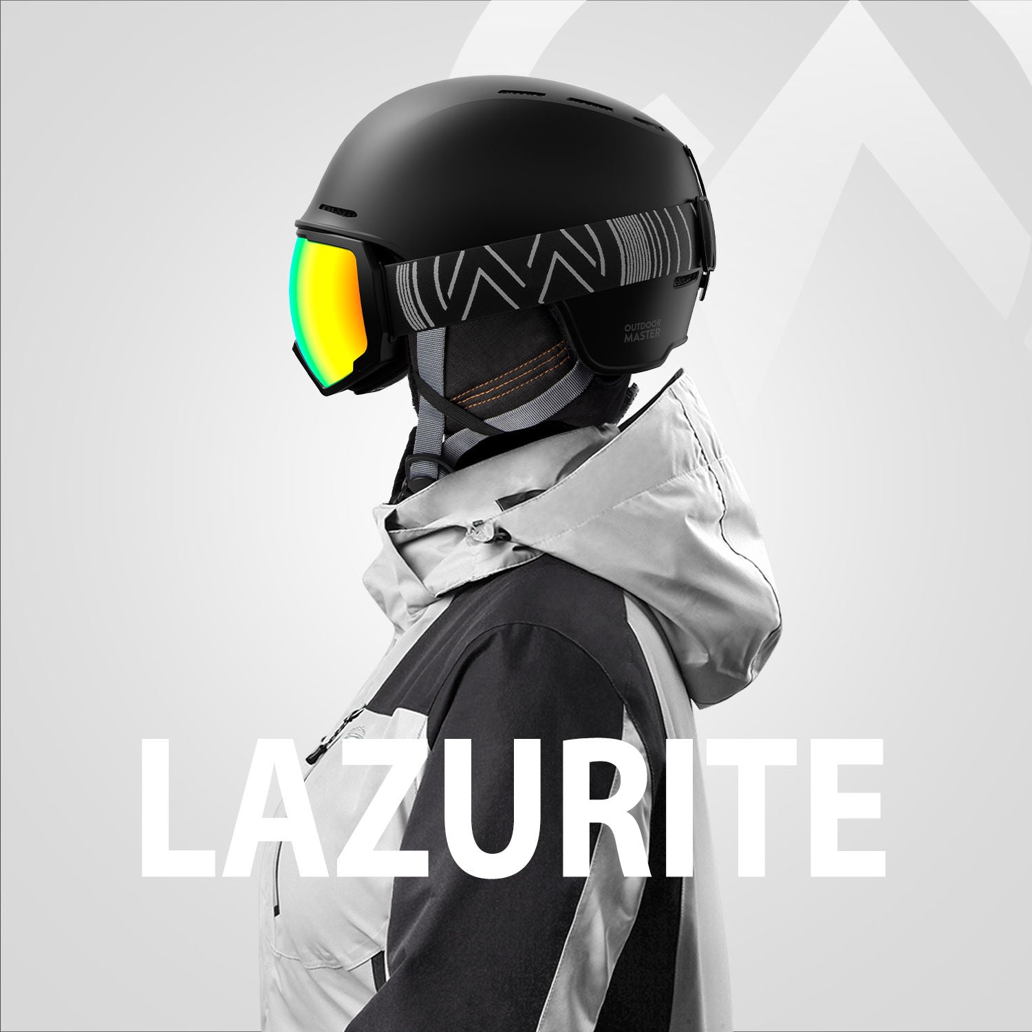 Lazurite Snow Helmet