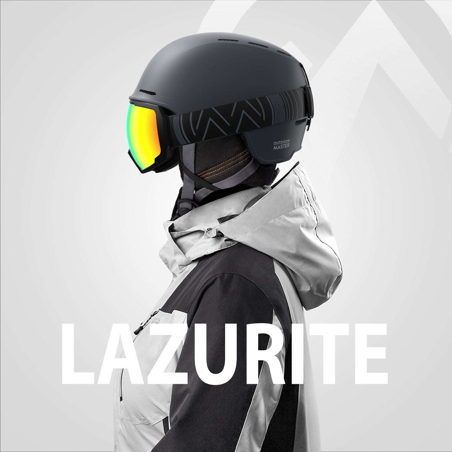 Lazurite Snow Helmet