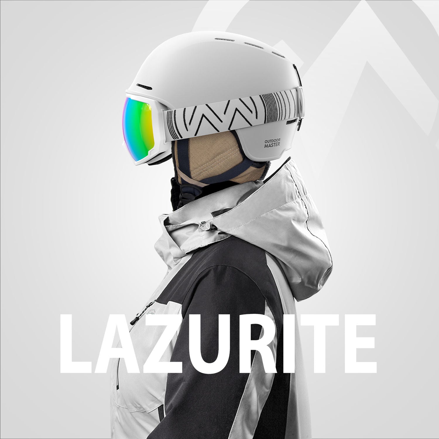 Lazurite Snow Helmet