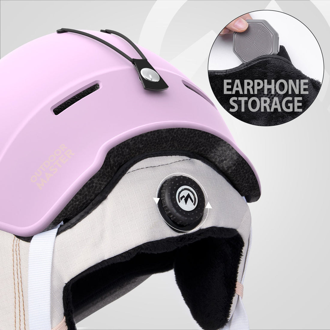 Lazurite Snow Helmet
