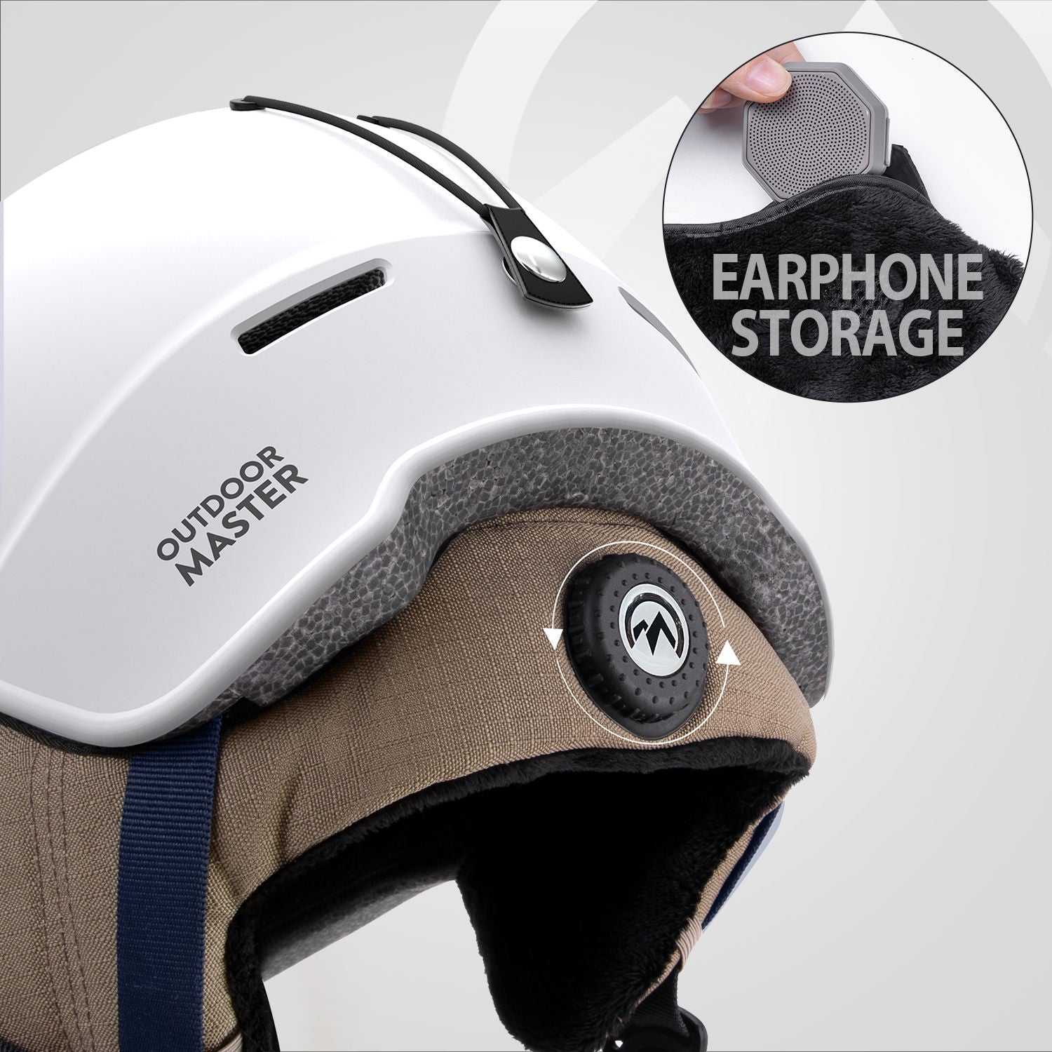 Lazurite Snow Helmet