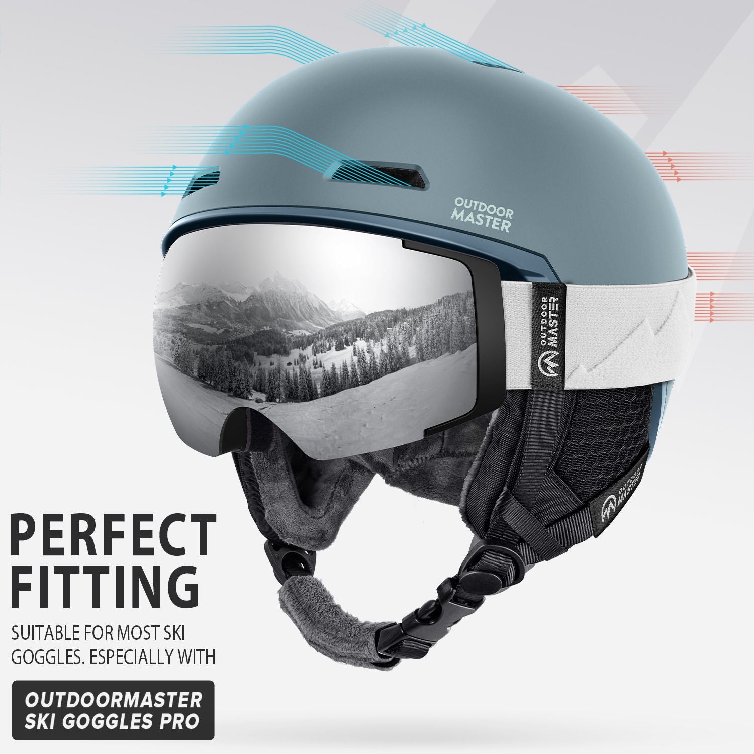 DIAMOND MIPS Snow Helmet