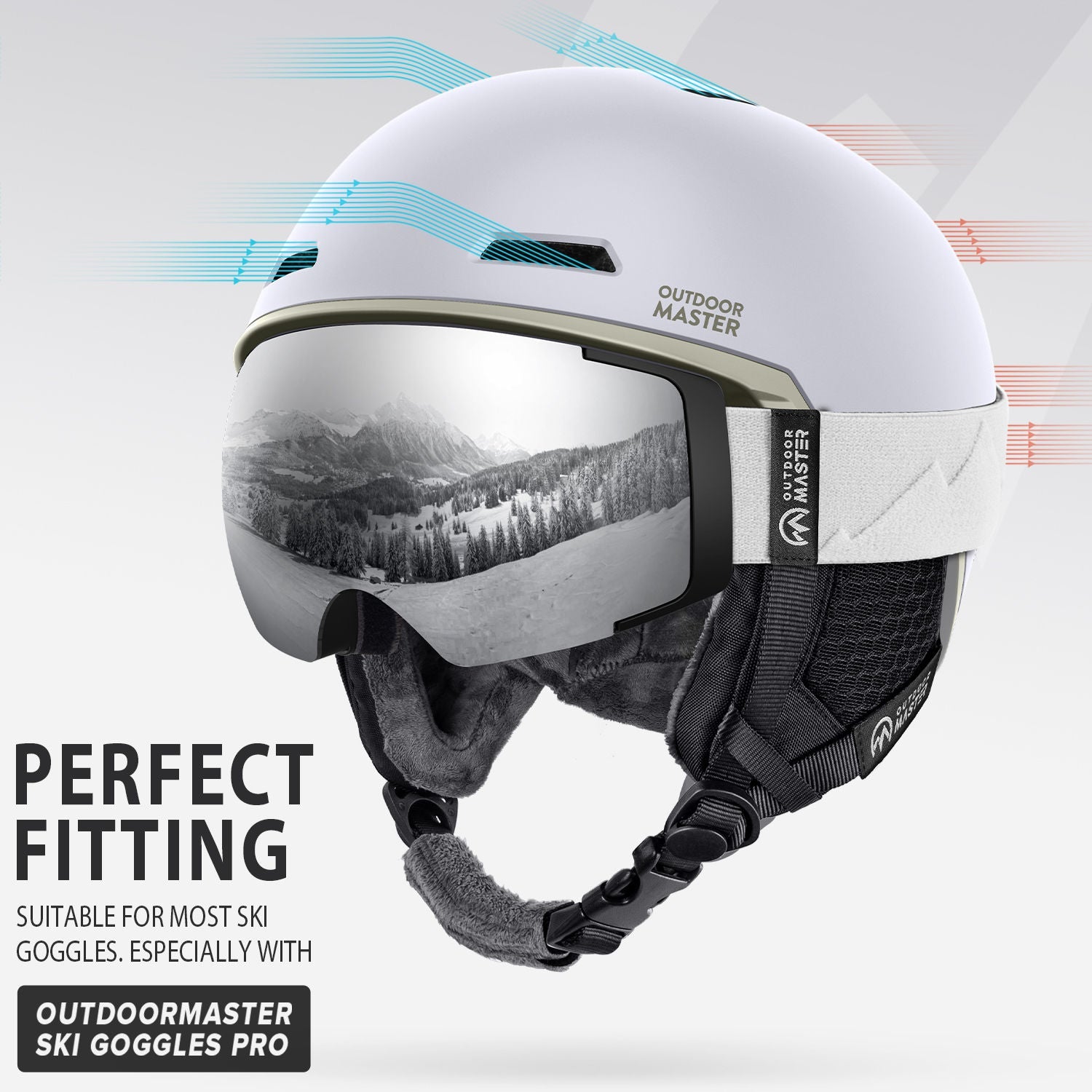 DIAMOND MIPS Snow Helmet