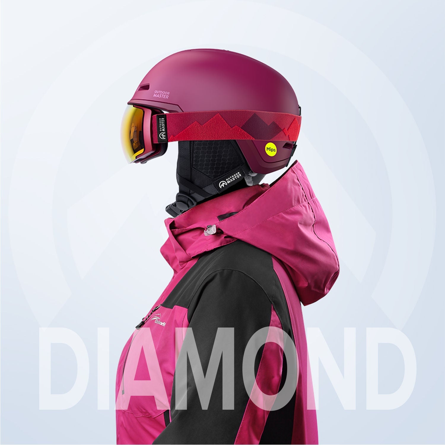 DIAMOND MIPS Snow Helmet