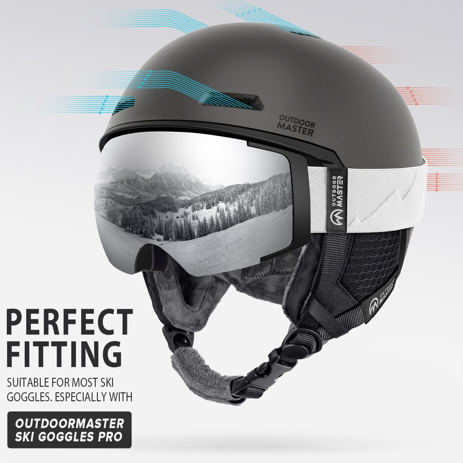 DIAMOND MIPS Snow Helmet