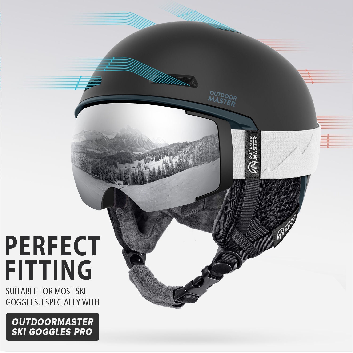 DIAMOND MIPS Snow Helmet