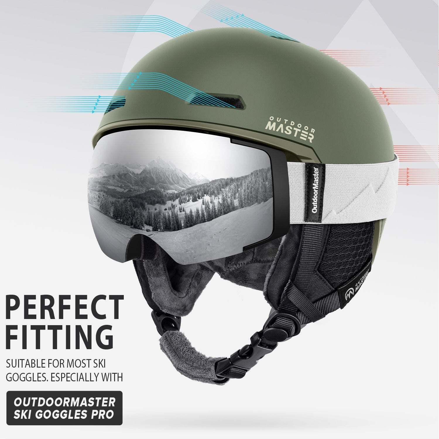 DIAMOND MIPS Snow Helmet