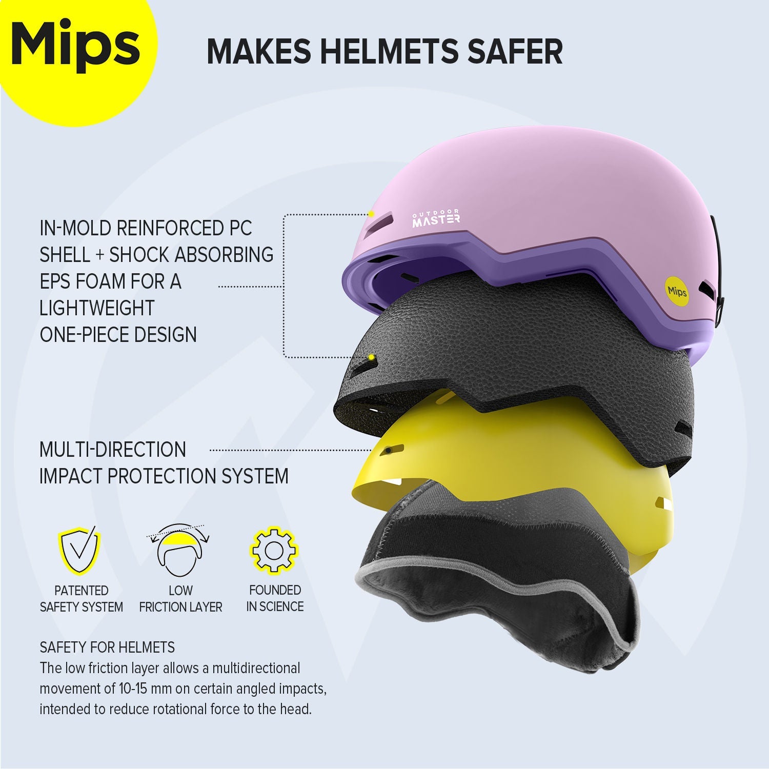 DIAMOND MIPS Snow Helmet