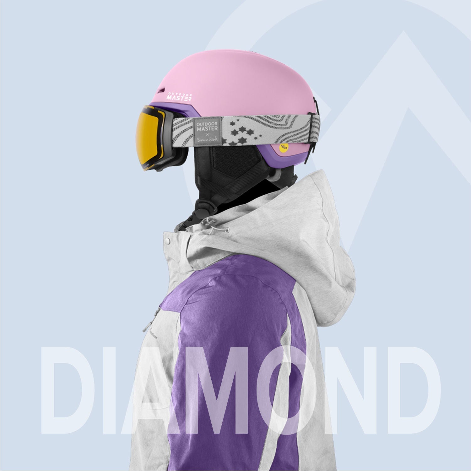 DIAMOND MIPS Snow Helmet