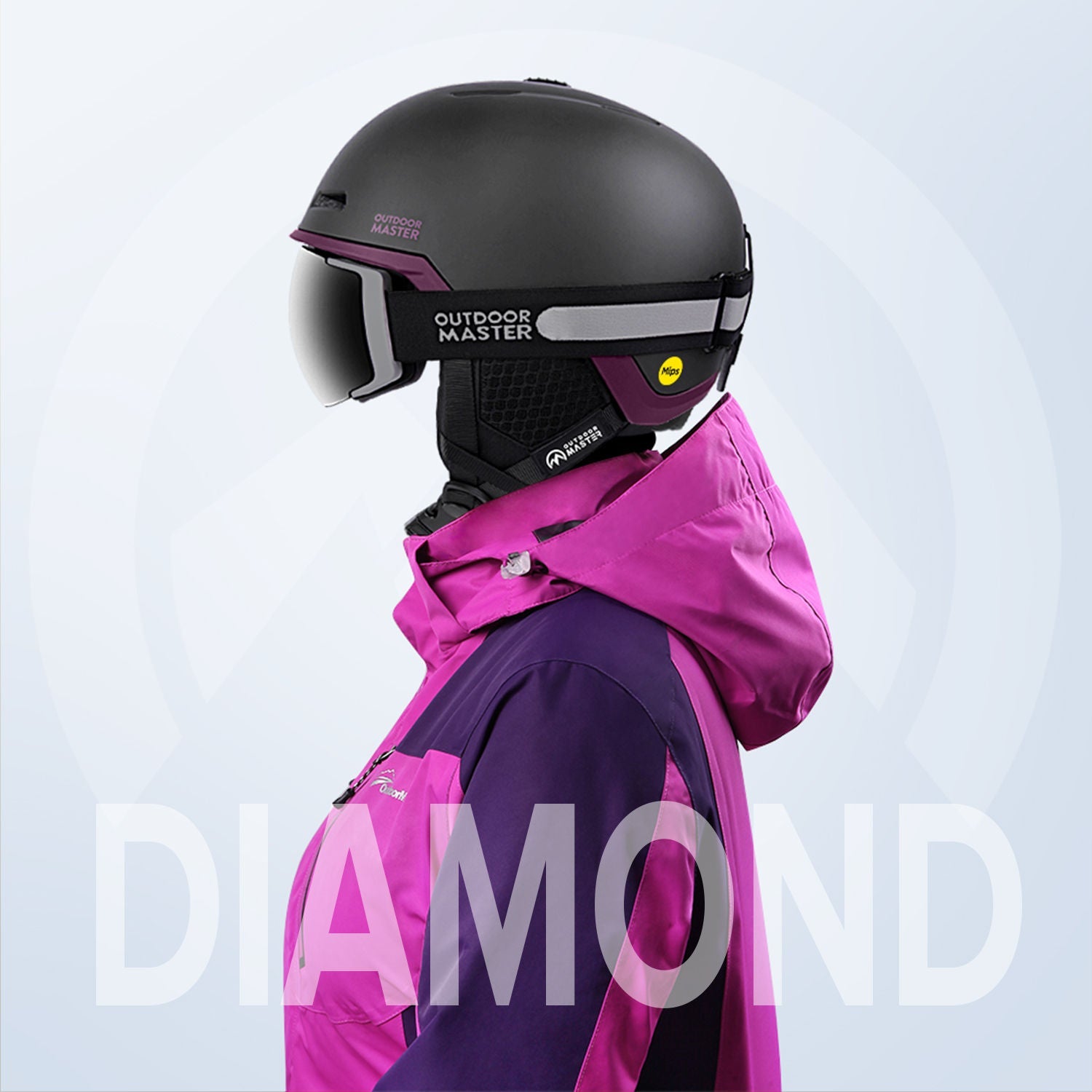 DIAMOND MIPS Snow Helmet