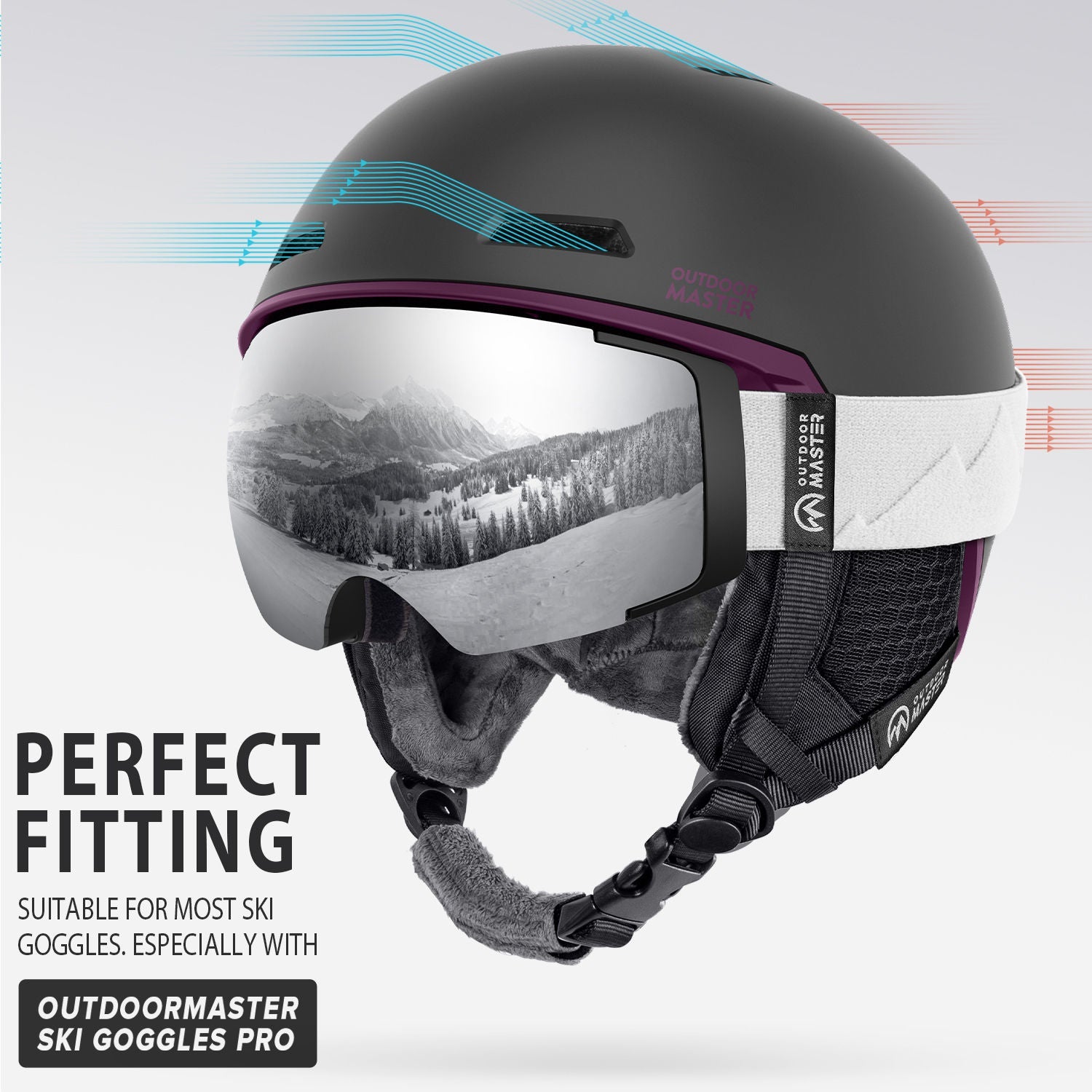 DIAMOND MIPS Snow Helmet