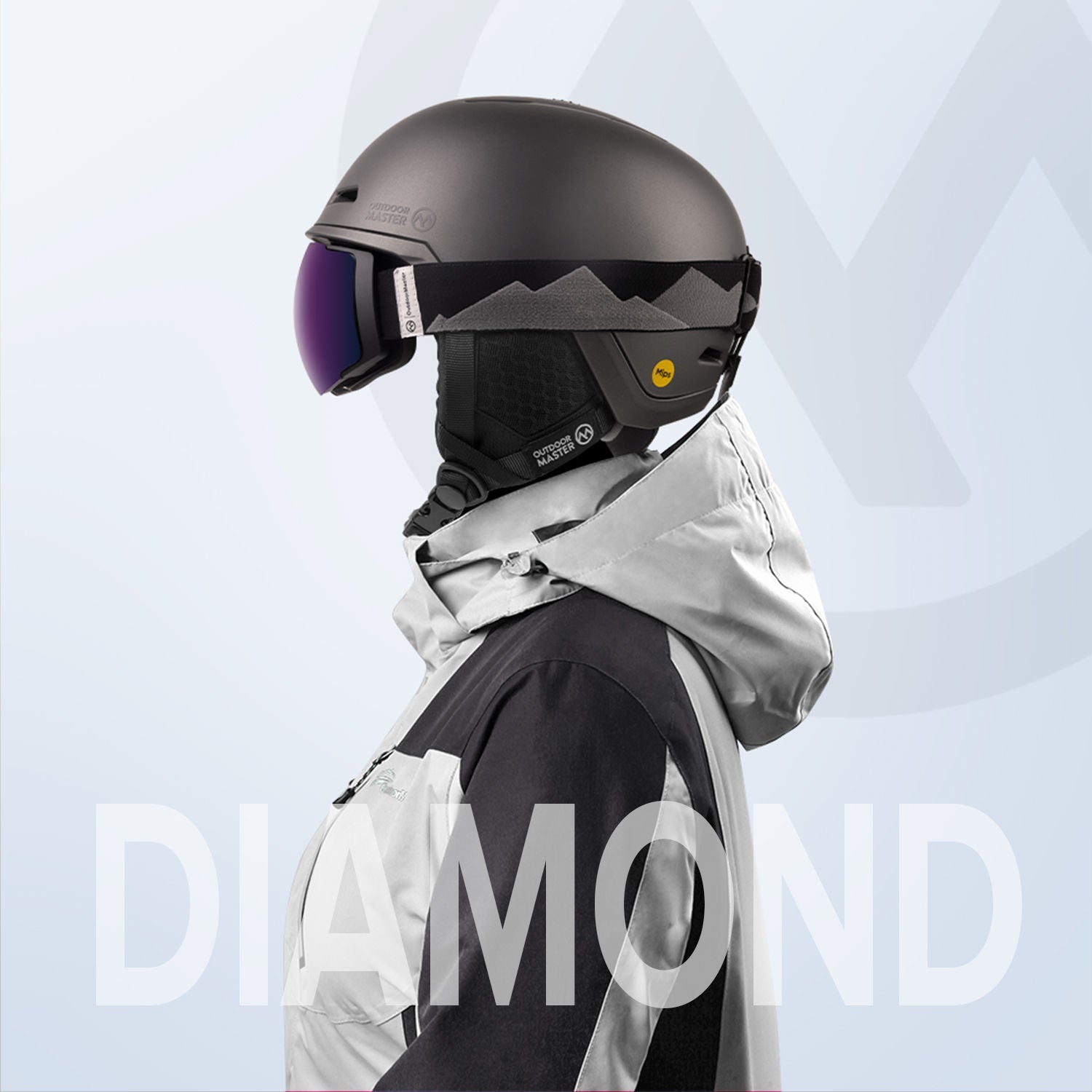 DIAMOND MIPS Snow Helmet