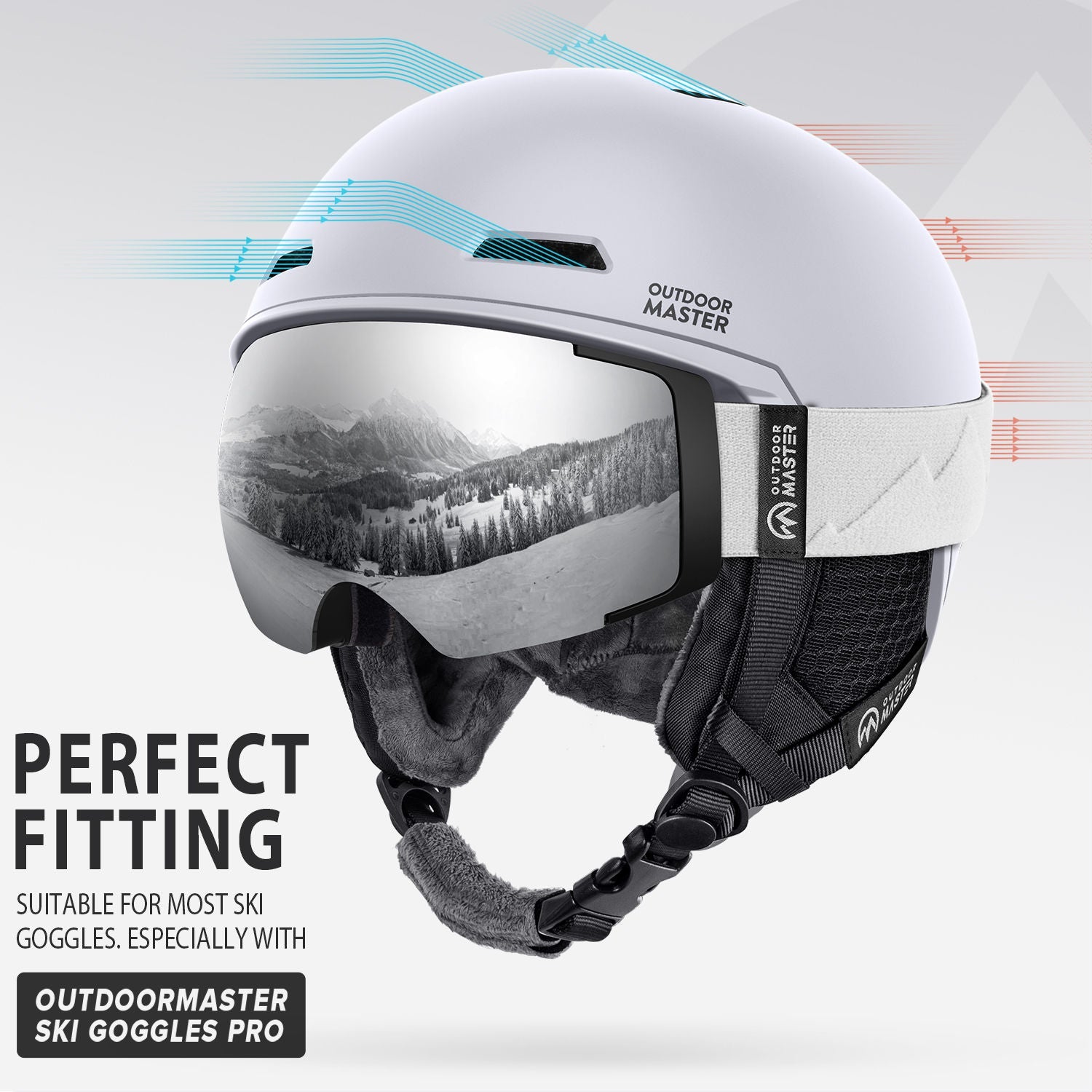 DIAMOND MIPS Snow Helmet